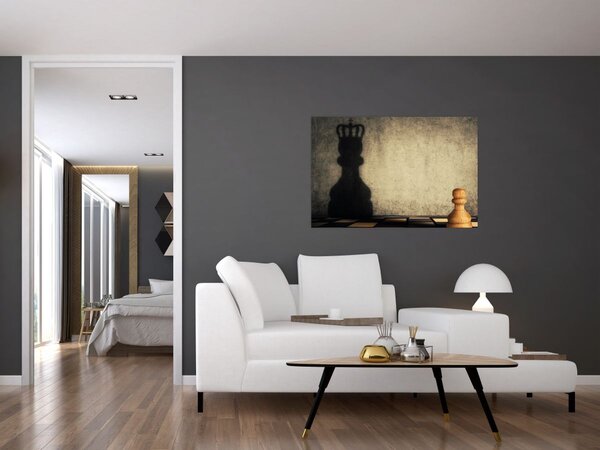 Tablou - Șah 2 (90x60 cm)