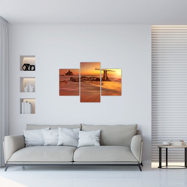 Tablou - Apus de soare (90x60 cm)