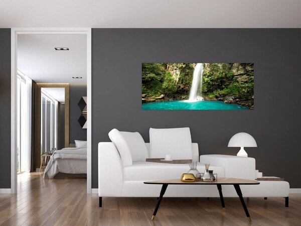 Tablou - Cascadă (120x50 cm)