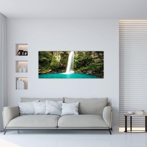 Tablou - Cascadă (120x50 cm)
