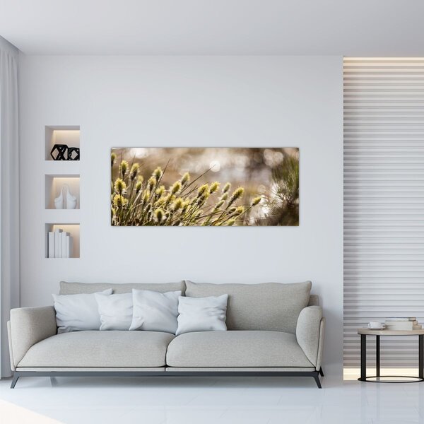 Tablou - Verde (120x50 cm)