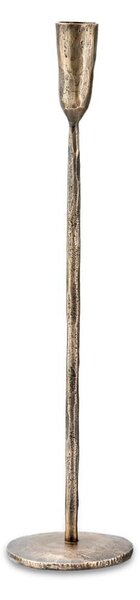 Sfeșnic metalic Nkuku Mbata, înălțime 40 cm, auriu