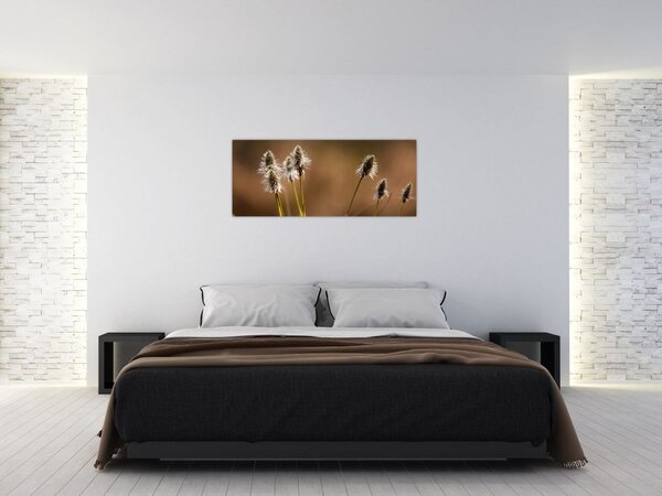 Tablou - Iarbă (120x50 cm)