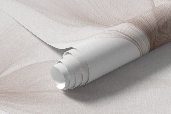 Tapet Flori bej aerisite într-un stil minimalist și luminos, Fototapet Flori, w09734 : Uwalls.ro
