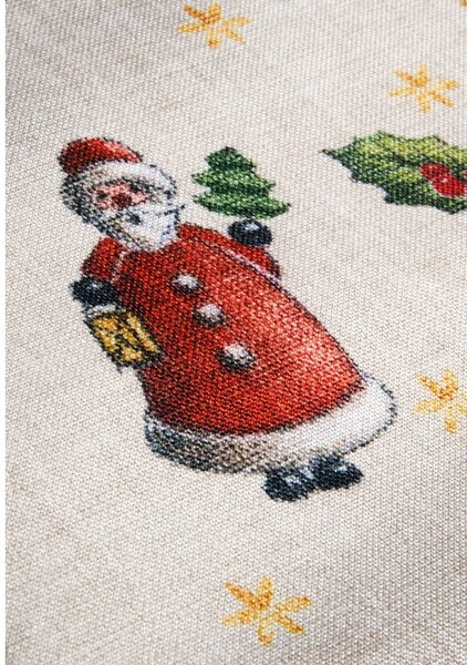 Covor tip traversă roșu 80x200 cm cu model de Crăciun Red Christmas – Villeroy&Boch