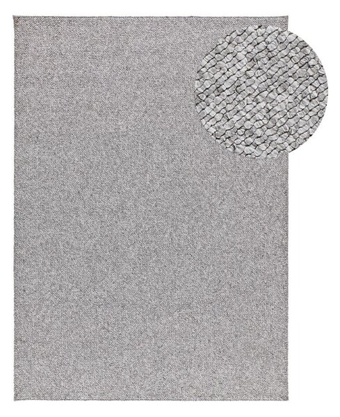 Covor gri deschis 120x170 cm Petra Liso – Universal
