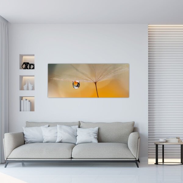 Tablou - Flori macro (120x50 cm)