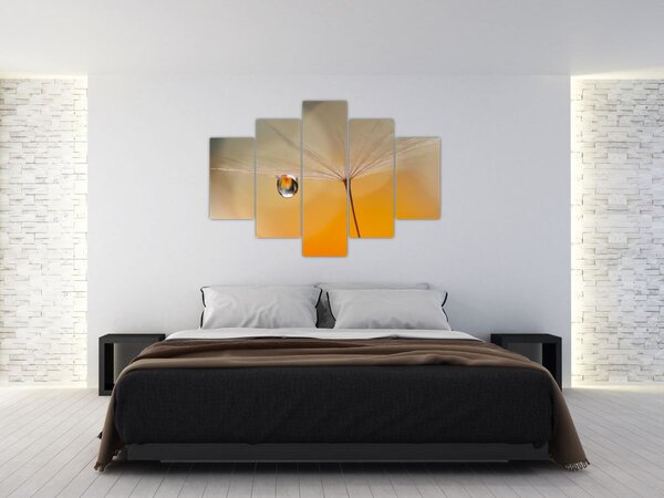 Tablou - Flori macro (150x105 cm)