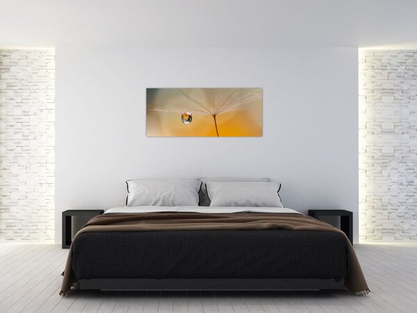 Tablou - Flori macro (120x50 cm)
