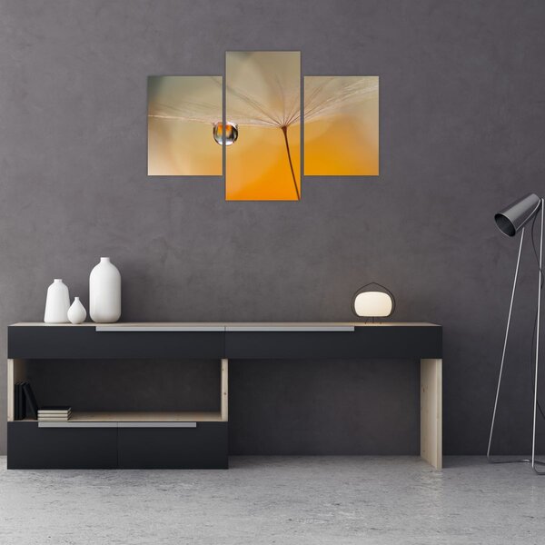 Tablou - Flori macro (90x60 cm)