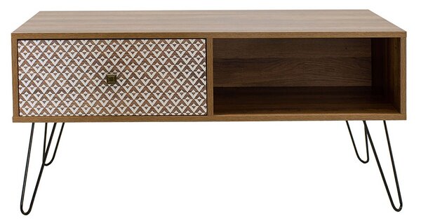 Set dormitor studenti canapea, comoda TV si masuta de cafea, 3 buc, Travis Boho, Antracit, 175x83x74 cm