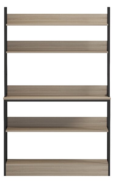 Raft bucatarie, Oranis, Stejar, 105x38x165 cm