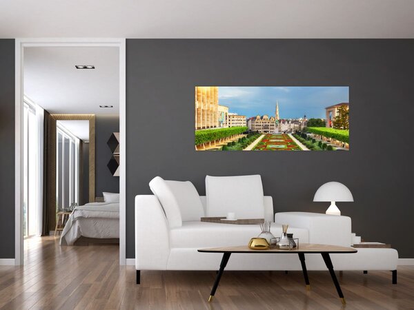 Tablou - Brussels (120x50 cm)