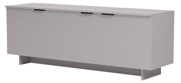 Comoda TV, Beldon, Gri, 150x42x55 cm