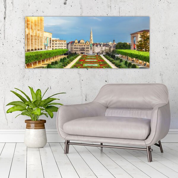 Tablou - Brussels (120x50 cm)