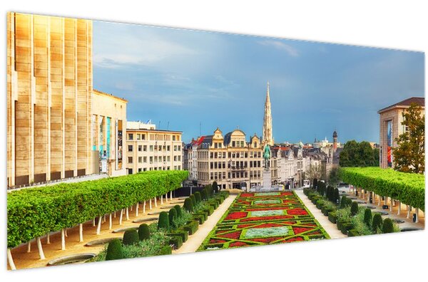 Tablou - Brussels (120x50 cm)