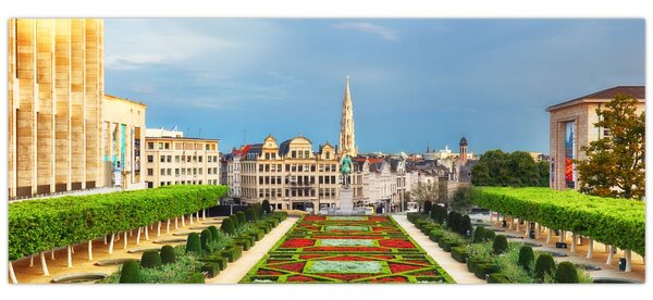 Tablou - Brussels (120x50 cm)