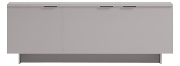 Comoda TV, Beldon, Gri, 150x42x55 cm