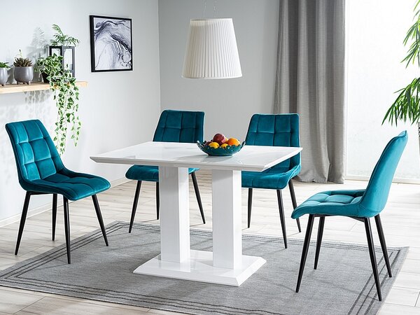 Scaun de sufragerie Charlie (galben + negru). Promo -8%. 1050298