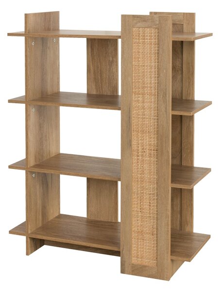 Biblioteca, Oslo, Stejar, 75x32x95 cm