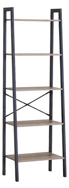 Biblioteca, Jebia, Stejar, 56x34x172.2 cm