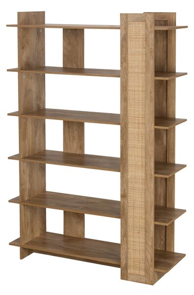 Biblioteca, Oslo, Stejar, 100x32x146.5 cm