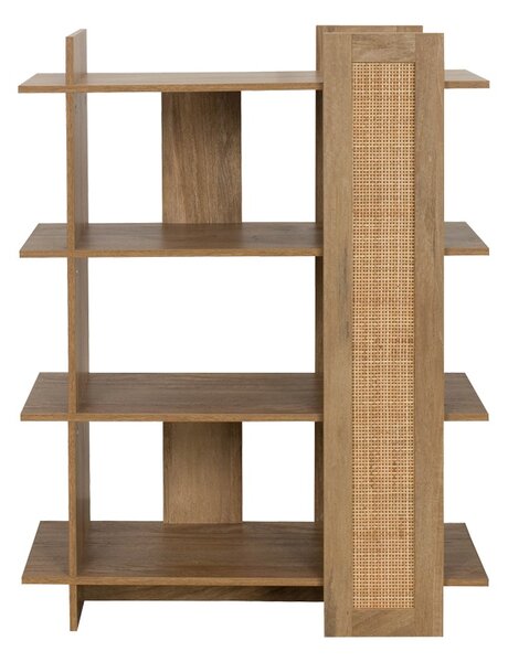 Biblioteca, Oslo, Stejar, 75x32x95 cm