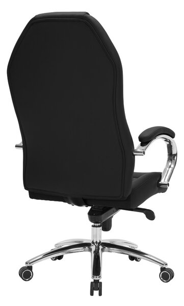 Scaun birou directoral, Ionia, Negru, 67x49.5x123 cm