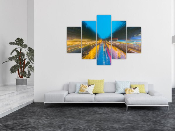 Tablou - Pictură abstractă (150x105 cm)