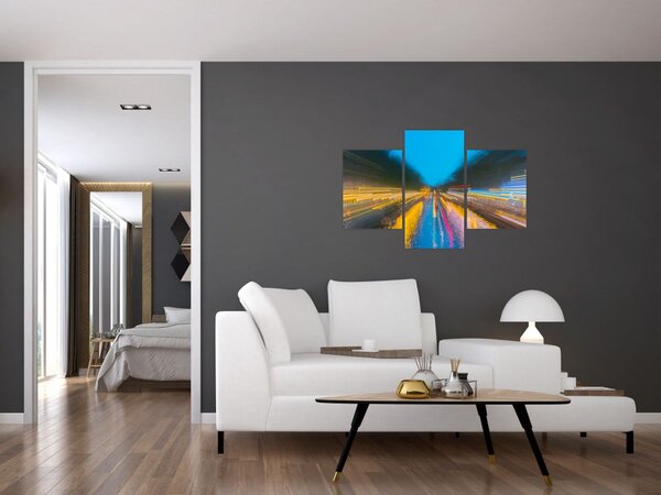 Tablou - Pictură abstractă (90x60 cm)