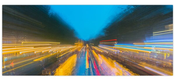 Tablou - Pictură abstractă (120x50 cm)