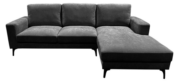 Coltar stanga, Menande, Antracit, 248x160x89 cm
