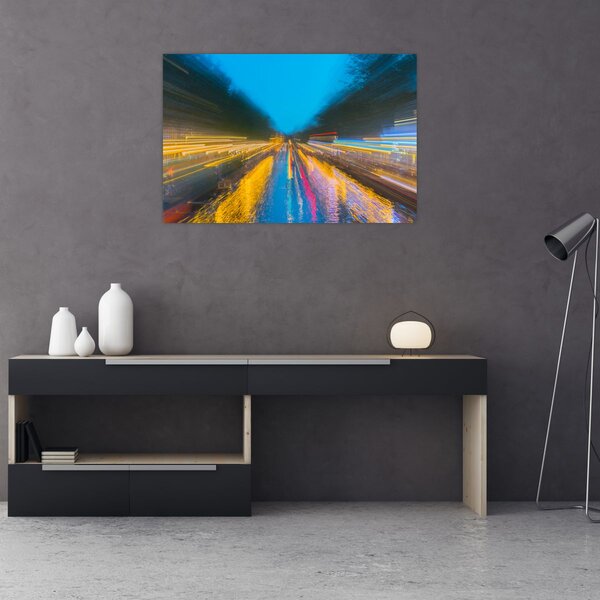 Tablou - Pictură abstractă (90x60 cm)
