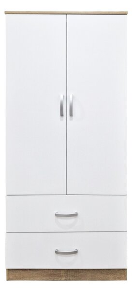 Dulap, Alvia, Alb, 80x51.5x180 cm