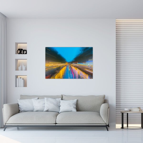 Tablou - Pictură abstractă (90x60 cm)