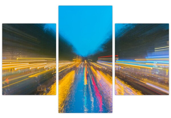 Tablou - Pictură abstractă (90x60 cm)