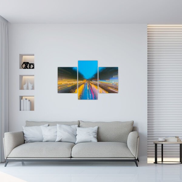 Tablou - Pictură abstractă (90x60 cm)