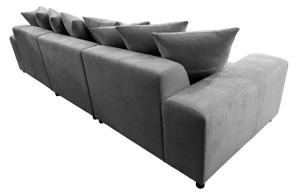 Coltar stanga, Gerando, Antracit, 336x179x83 cm