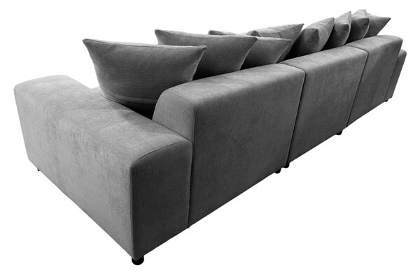 Coltar dreapta, Gerando, Antracit, 336x179x83 cm