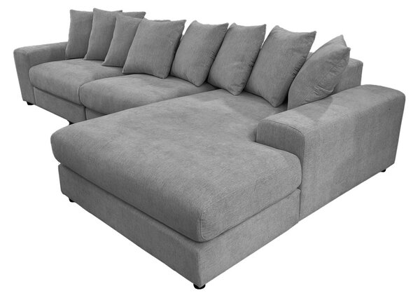 Coltar stanga, Gerando, Antracit, 336x179x83 cm