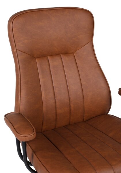 Scaun birou directoral, Philareti, Maro, 74.5x71.5x117.5 cm