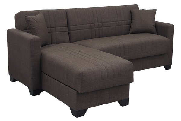 Coltar extensibil reversibil, Stashio, Maro, 202x143x84 cm