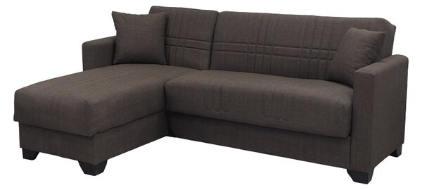Coltar extensibil reversibil, Stashio, Maro, 202x143x84 cm