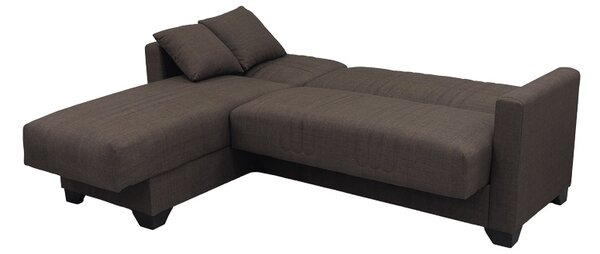 Coltar extensibil reversibil, Stashio, Maro, 202x143x84 cm