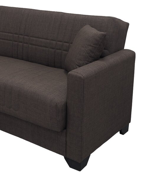 Coltar extensibil reversibil, Stashio, Maro, 202x143x84 cm