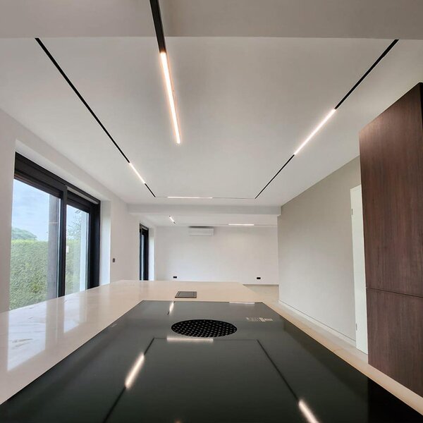 Proiector SMART pentru sina magnetica LINE120 LED LUXON