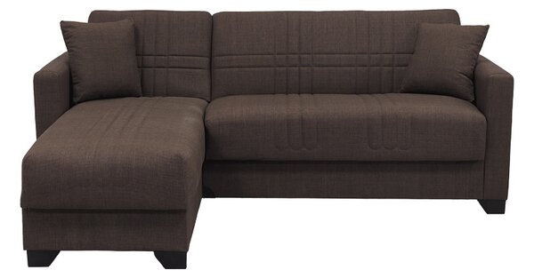 Coltar extensibil reversibil, Stashio, Maro, 202x143x84 cm
