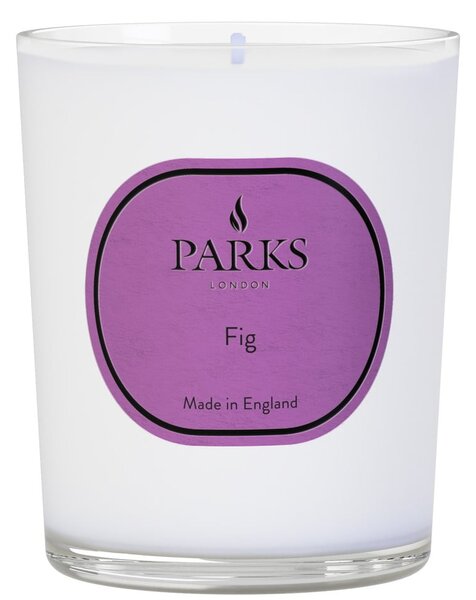 Lumânare cu parfum de smochin Parks Candles London Vintage Aromatherapy, timp de ardere 45 h