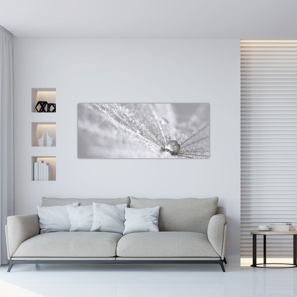 Tablou - Picătură de apă (120x50 cm)