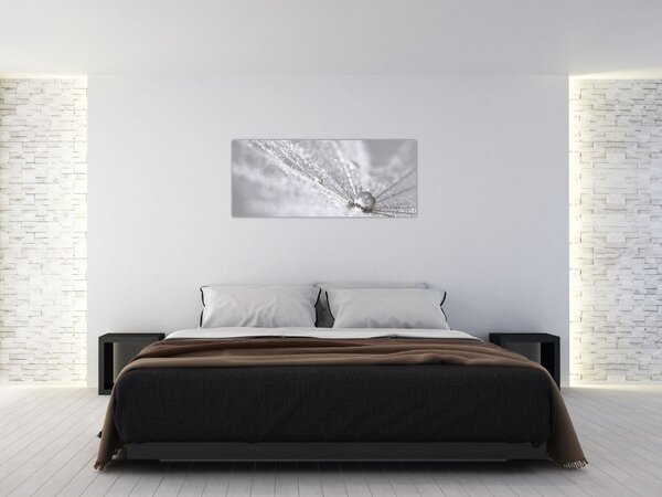 Tablou - Picătură de apă (120x50 cm)